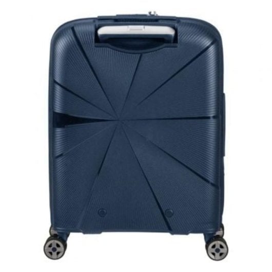 Malette American Tourister Starvibe Spinner 55cm 4 Roues Expansible Bleu Marine