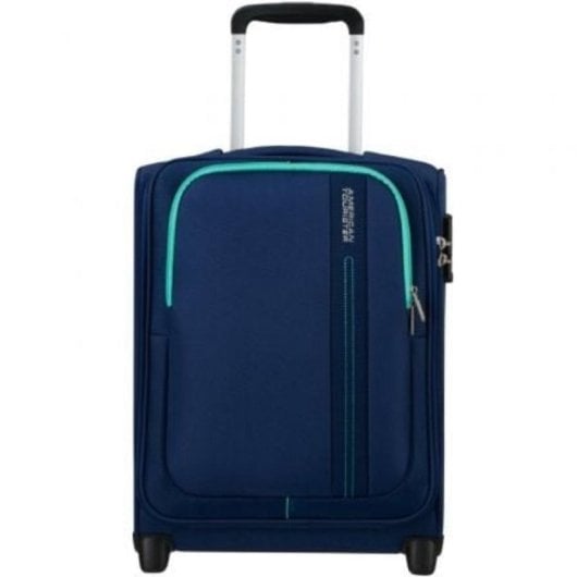 Maleta de cabina American Tourister Sea Seeker 45cm 2 Ruedas 28L Polyester Combat Navy