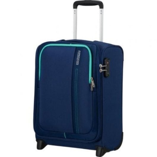 Maleta de cabina American Tourister Sea Seeker 45cm 2 Ruedas 28L Polyester Combat Navy