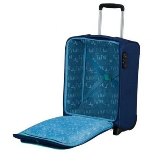 Maleta de cabina American Tourister Sea Seeker 45cm 2 Ruedas 28L Polyester Combat Navy