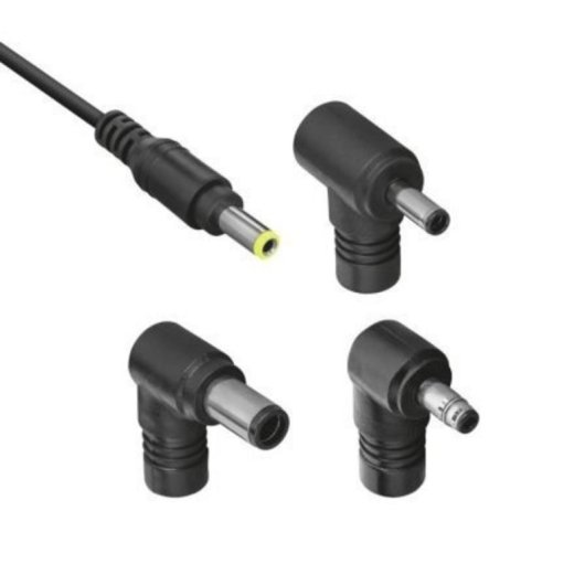 Cargador portátil Trust Maxo 23393 HP 90W 19.5V Automático 4 Conectores 3m