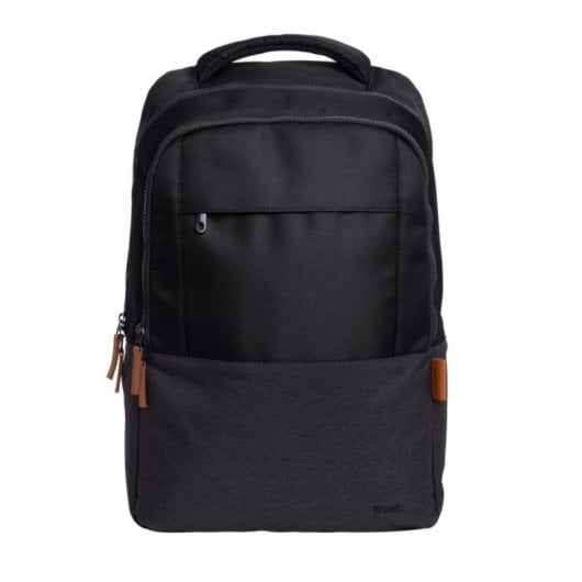 Mochila Trust Lisboa 16"/ 23 Litros/ 768g/ Hecha con 12 Botellas Reutilizadas