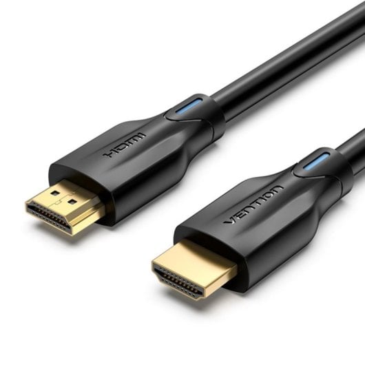 Cavo HDMI 2.1 Vention AANBH 8K@60Hz 2m Nero Ultra Alta Velocità 48Gbps