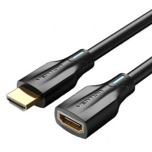 HDMI Verlängerungskabel Vention AHBBF 8K 1m HDMI männlich - HDMI weiblich HDMI Verlängerungskabel Vention AHBBF 8K 1m HDMI männlich - HDMI weiblich