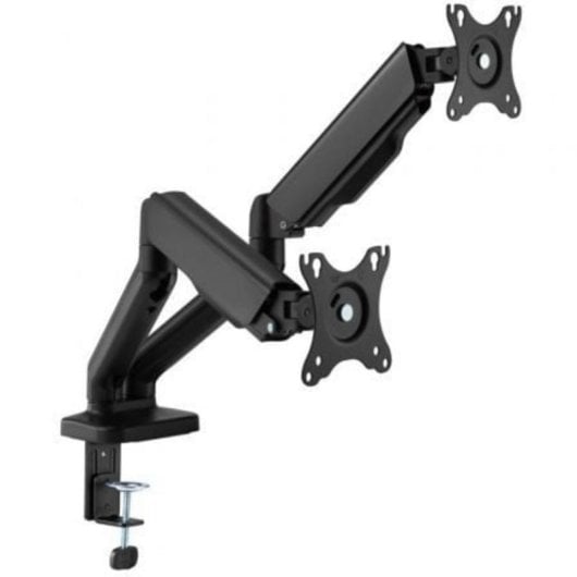 Soporte de mesa Fonestar SMM-112PR para 2 monitores 17-32" VESA 75/100 hasta 9kg negro