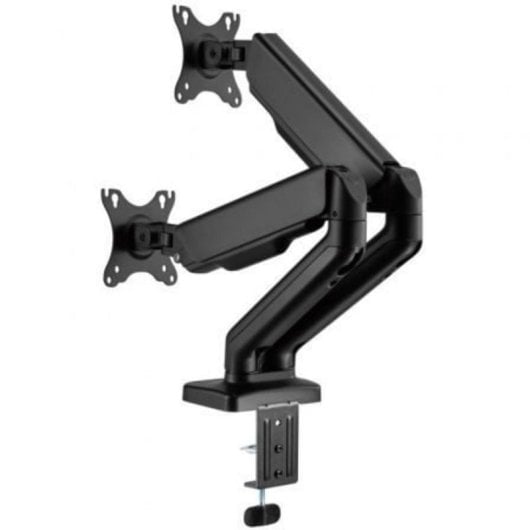Soporte de mesa Fonestar SMM-112PR para 2 monitores 17-32" VESA 75/100 hasta 9kg negro