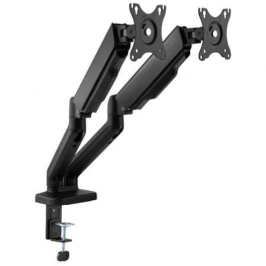 Soporte de mesa Fonestar SMM-112PR para 2 monitores 17-32" VESA 75/100 hasta 9kg negro