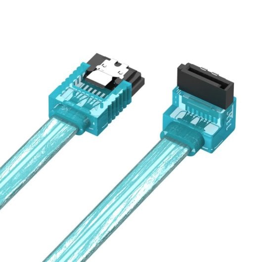 Cabo SATA Vention KDDSD 50cm Azul SATA III Macho-Macho