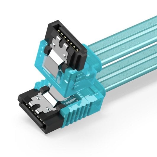 Cabo SATA Vention KDDSD 50cm Azul SATA III Macho-Macho