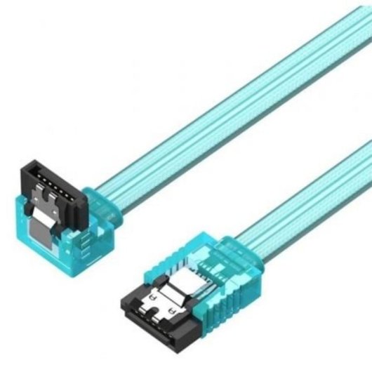 Cabo SATA Vention KDDSD 50cm Azul SATA III Macho-Macho