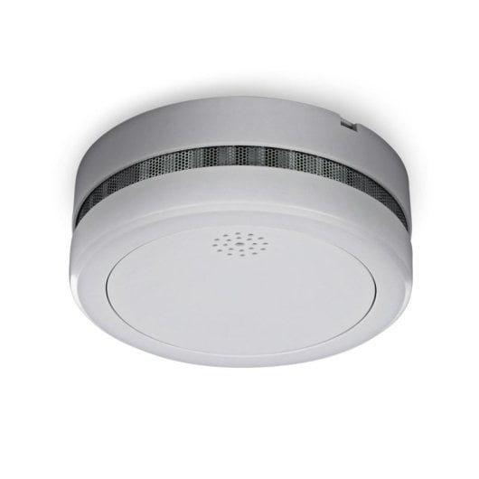 Detector de humo Smartwares FSM-12300 sensor óptico batería integrada alarma 85 dB 10 años