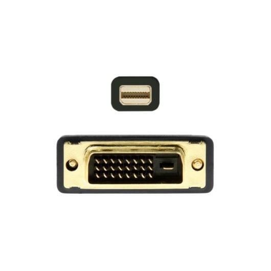 Cable Convertisseur Aisens A125-0363 Mini DisplayPort DVI 2m Noir