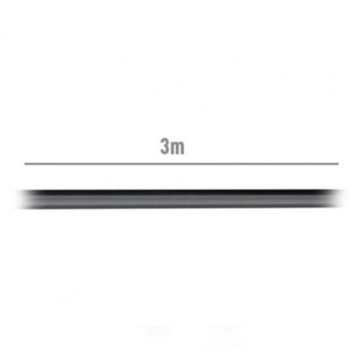 Cable USB 2.0 Aisens A101-0029 3m Negro USB A Macho a Micro USB B Macho