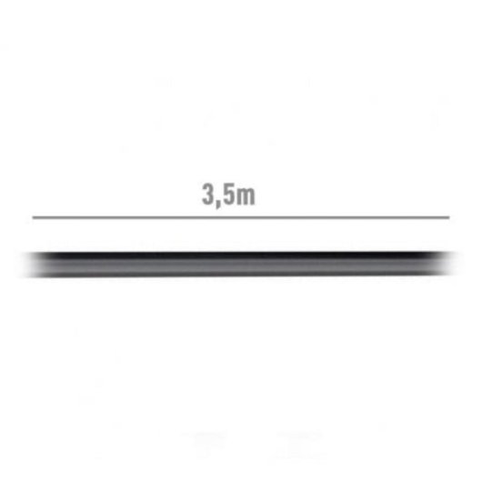 Cable audio estéreo AISENS A128-0143 Jack 3.5 mm Macho-Macho 3m Negro