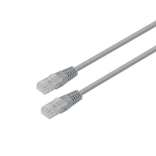 Cable de red Aisens A133-0185 Cat5e 20m UTP AWG24 RJ45 Gris