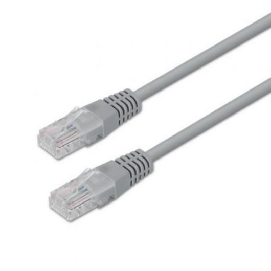 Cable de red Aisens A133-0185 Cat5e 20m UTP AWG24 RJ45 Gris