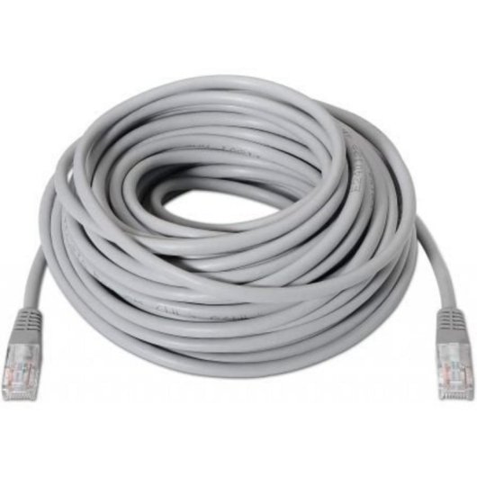 Cable de red Aisens A133-0185 Cat5e 20m UTP AWG24 RJ45 Gris