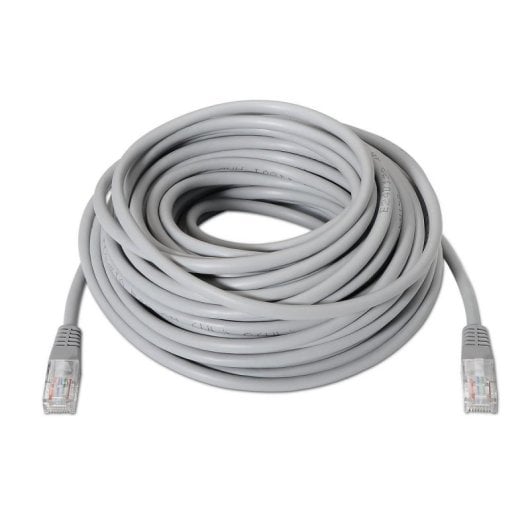 Cable de red Aisens A135-0236 Cat.6 20m UTP AWG24 100% cobre gris RJ45 AWG24