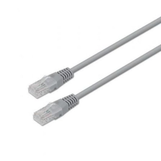 Cable de red Aisens A135-0236 Cat.6 20m UTP AWG24 100% cobre gris RJ45 AWG24