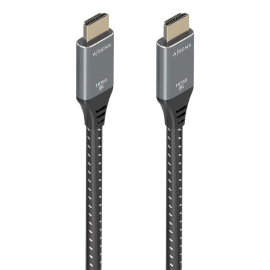 HDMI Kabel AISENS A150-0876 2.1 Ultra High Speed 8K@60Hz 48Gbps 5m