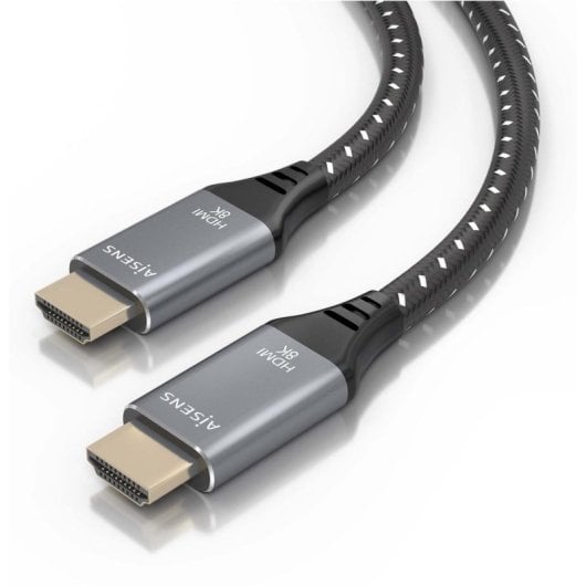 HDMI Kabel AISENS A150-0876 2.1 Ultra High Speed 8K@60Hz 48Gbps 5m
