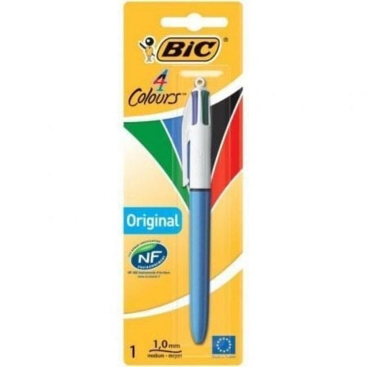 Multifunktions-Kugelschreiber BIC 4 Colours Original 802077 Mit 4 Tintenfarben Multifunktions-Kugelschreiber BIC 4 Colours Original 802077 Mit 4 Tintenfarben
