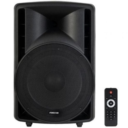 Altavoces Fonestar Activos Alámbricos 440W con Bluetooth, USB/SD y Ecualizador