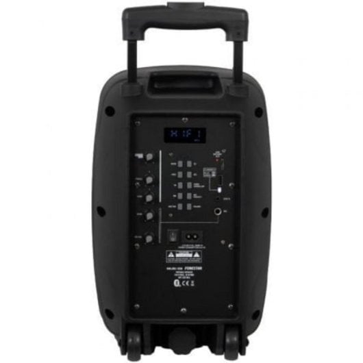 Altavoces Fonestar MALIBU-308 Portátiles Bluetooth 100W Batería Trolley Karaoke Micrófono