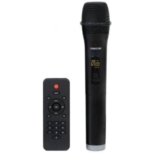 Altavoces Fonestar MALIBU-308 Portátiles Bluetooth 100W Batería Trolley Karaoke Micrófono