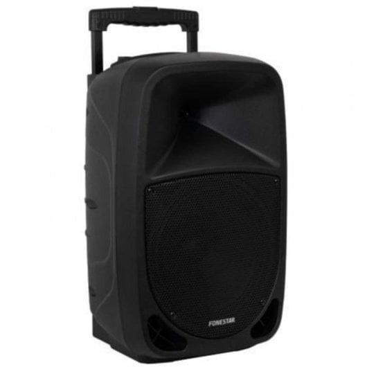 Altavoces Fonestar MALIBU-310 Portátiles Bluetooth 100W con micrófono UHF y trolley