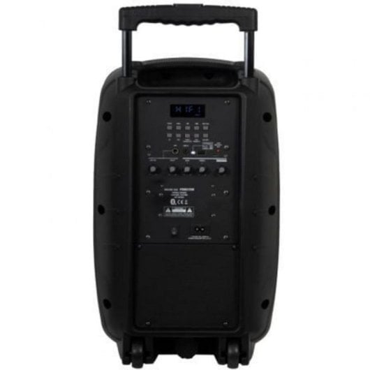 Altavoces Fonestar MALIBU-310 Portátiles Bluetooth 100W con micrófono UHF y trolley