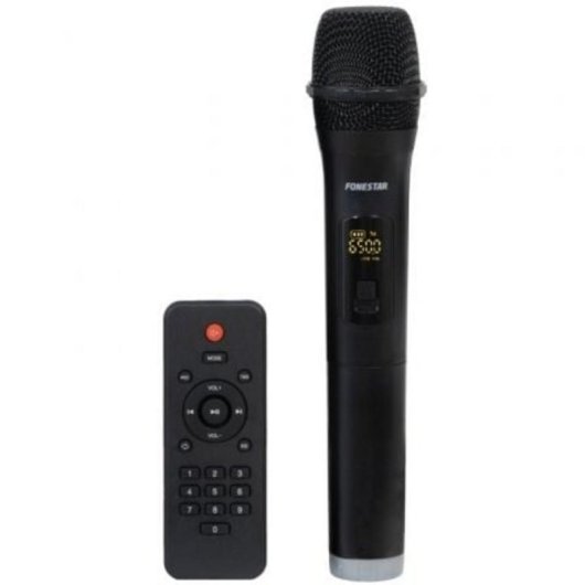 Altavoces Fonestar MALIBU-310 Portátiles Bluetooth 100W con micrófono UHF y trolley