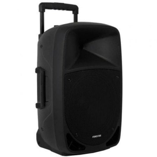 Altavoces Fonestar MALIBU-312 Portátiles Bluetooth 250W 2 micrófonos Karaoke Batería Trolley