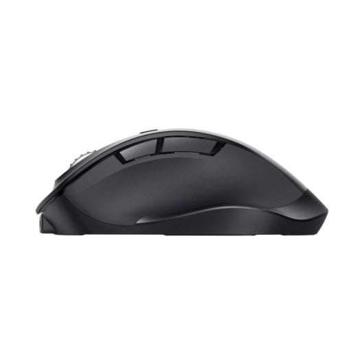 Ratón Trust inalámbrico 2400 DPI RF Wireless + Bluetooth 6 botones negro