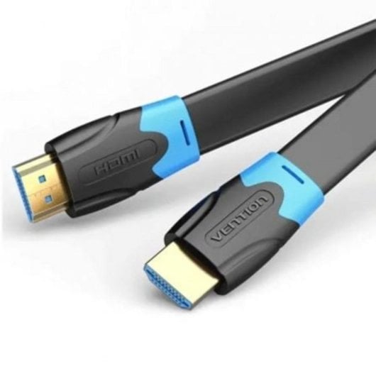 Cabo HDMI 2.0 4K Vention AAKBK 8m Preto Cabo HDMI 2.0 4K Vention AAKBK 8m Preto