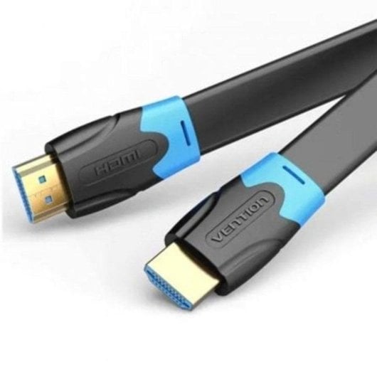 Cable HDMI Vention AAKBK 2.0 8m 4K UHD Negro PVC 30AWG