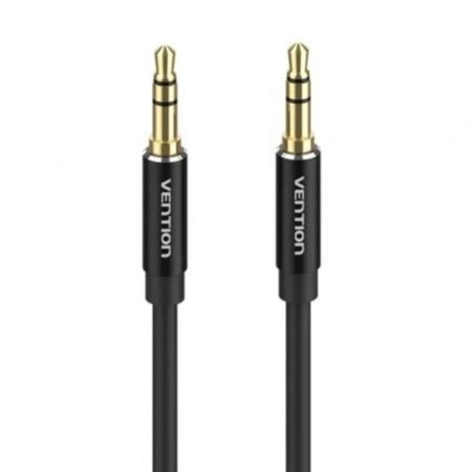 Câble Audio Vention BAXBD 3,5 mm Macho - 3,5 mm Macho / 50cm / Noir
