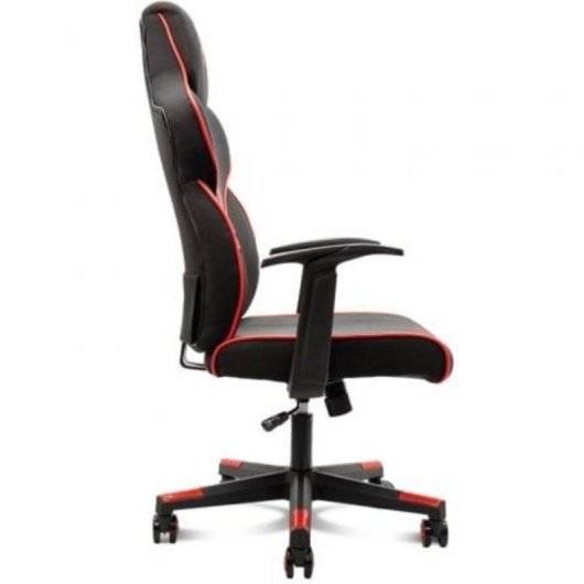 Silla Gaming Woxter Stinger Station Alien V2 Roja tela transpirable altura ajustable 150kg