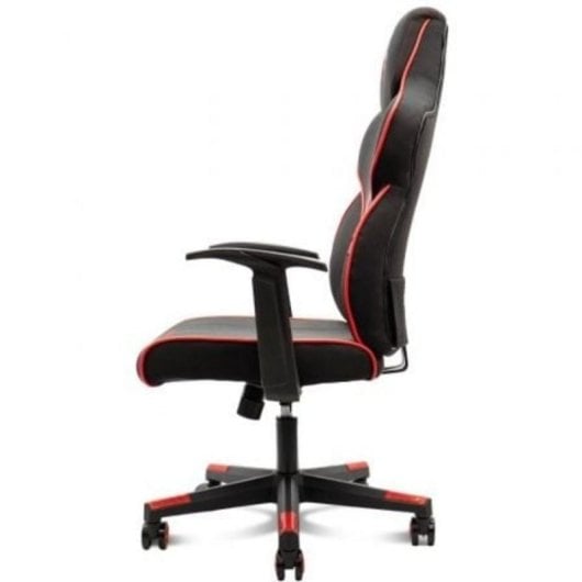 Silla Gaming Woxter Stinger Station Alien V2 Roja tela transpirable altura ajustable 150kg