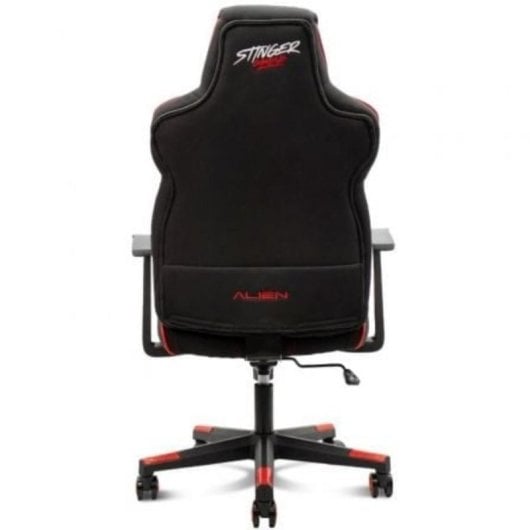 Silla Gaming Woxter Stinger Station Alien V2 Roja tela transpirable altura ajustable 150kg