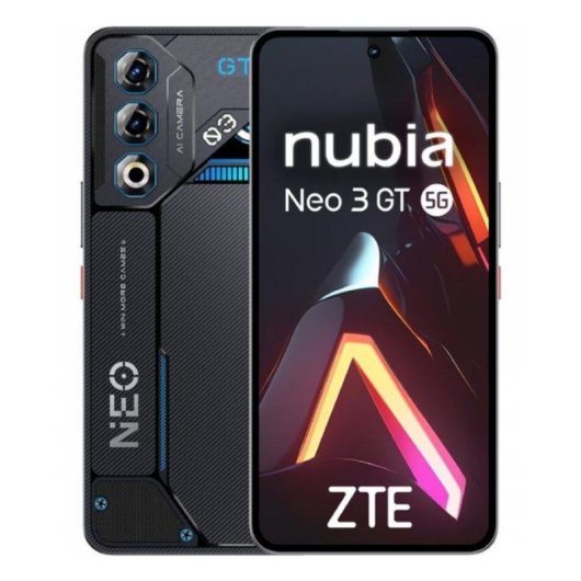 ZTE Nubia Neo 3 GT 5G 12GB 256GB 6.8" Gris