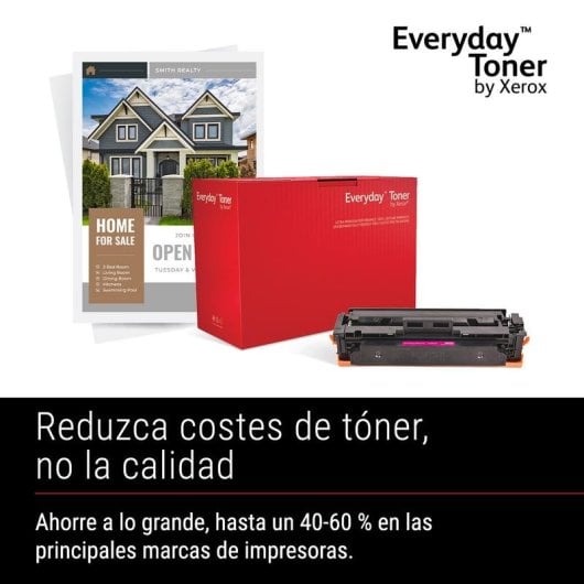 Toner Jaune Compatible Xerox Everyday pour Brother TN248XLY Haute Capacité 2300 pages