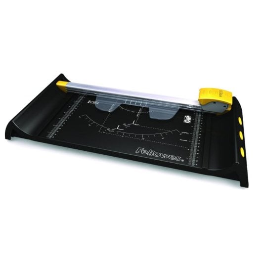 Papierschneider Fellowes Neutron A4/120 10 Blatt 32 cm Metall Kunststoff SofortschnittPapierschneider Fellowes Neutron A4/120 10 Blatt 32 cm Metall Kunststoff Sofortschnitt