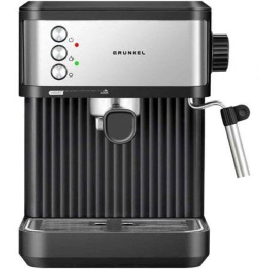 Cafetera Espresso Grunkel CAFPRESSO-20AROMA 1,8L 20 bares vaporizador acero inoxidable