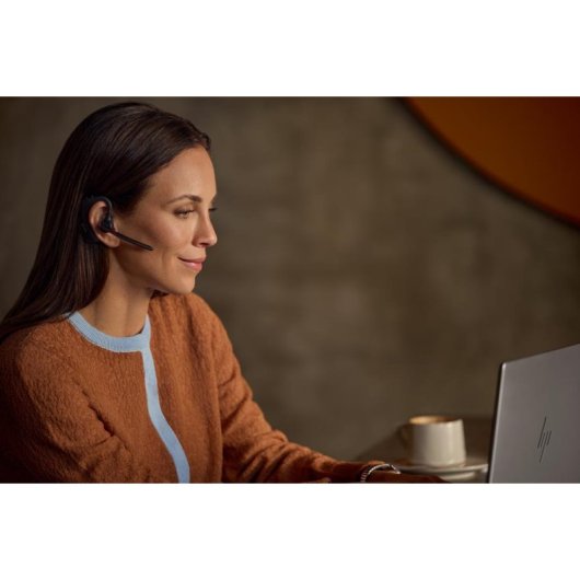 Auricolari Poly Voyager Legend 50-M UC wireless Bluetooth con Cancellazione Rumore per uso professionale neri