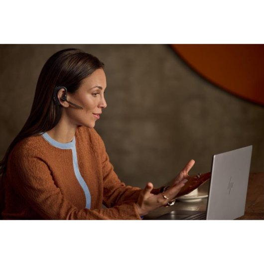 Auricolari Poly Voyager Legend 50-M UC wireless Bluetooth con Cancellazione Rumore per uso professionale neri