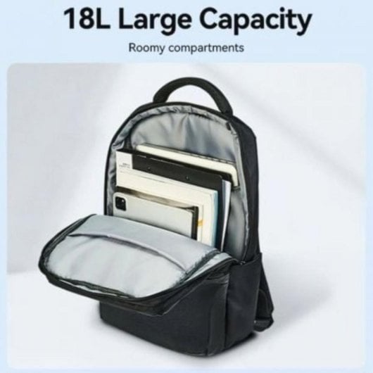 Mochila Vention KRPB0 Impermeável para Portáteis até 15.6'' 18L Preta