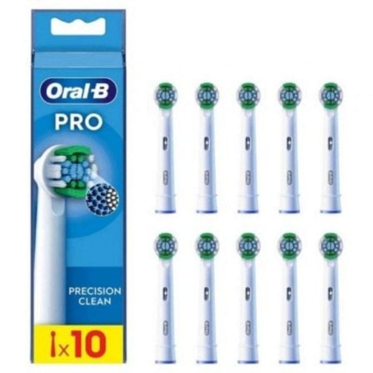 Cabezal Braun Oral-B Pro Precision Clean Pack 10 Filamentos X Compatibilidad Avanzada
