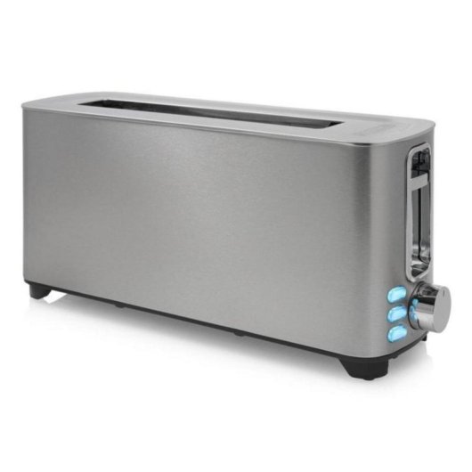 Torradeira Princess 142405 1050W Aço Inoxidável 6 Níveis Ajuste Schuko