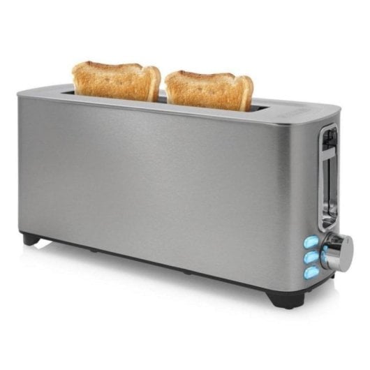 Torradeira Princess 142405 1050W Aço Inoxidável 6 Níveis Ajuste Schuko